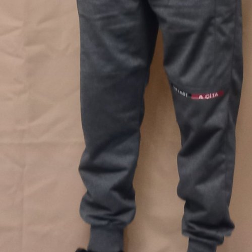 Штаны спорт Red Hat clothes (S-2XL) 1675 grey (деми) Red Hat clothes 1675 grey