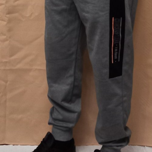 Штаны спорт Red Hat clothes (S-2XL) 1932 grey (деми) Red Hat clothes 1932 grey