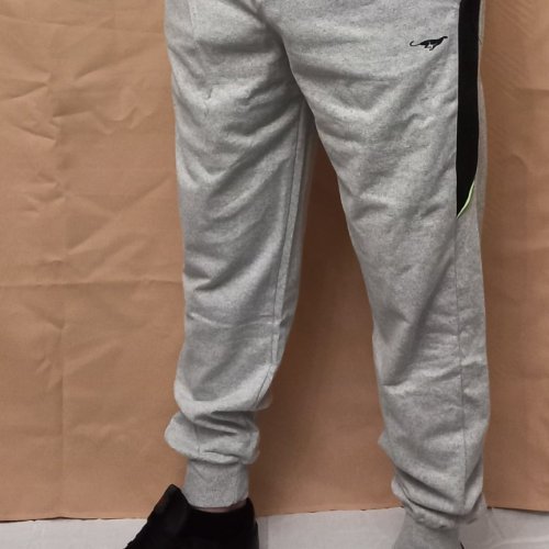 Штаны спорт Red Hat clothes (S-2XL) 0859 l.grey (деми) Red Hat clothes 0859 l.grey