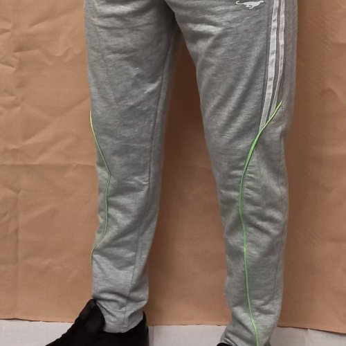 Штаны спорт Red Hat clothes (S-2XL) 0168 l.grey (деми) Red Hat clothes 0168 l.grey