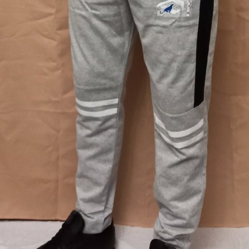 Штаны спорт Red Hat clothes (S-2XL) 1859 l.grey (деми) Red Hat clothes 1859 l.grey