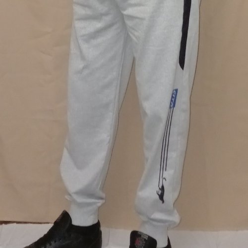 Штаны спорт Red Hat clothes (S-2XL) 1119 l.grey (деми) Red Hat clothes 1119 l.grey