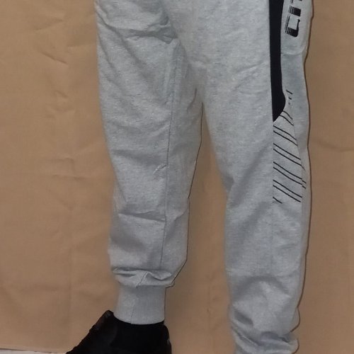 Штаны спорт Red Hat clothes (S-2XL) 1912 l.grey (деми) Red Hat clothes 1912 l.grey