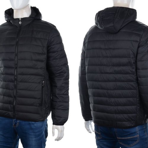 Куртка M7 (L-3XL) 2024 black (деми) M7 2024 black