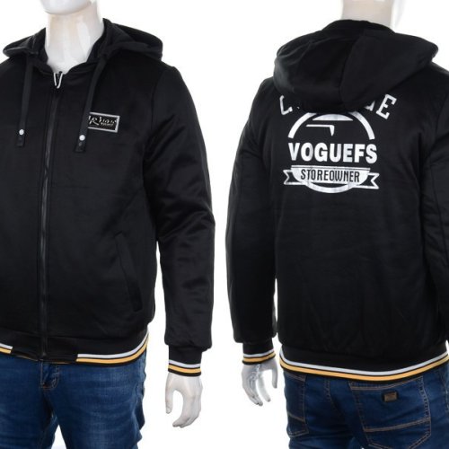 Куртка M7 (L-3XL) 2222 black-yellow (деми) M7 2222 black-yellow