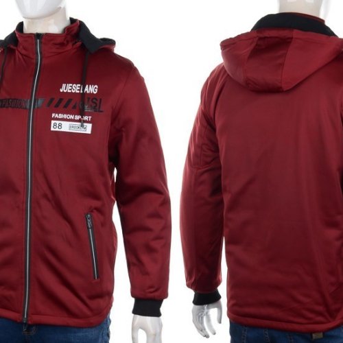 Куртка M7 (XL-3XL) 308 wine-black (деми) M7 308 wine-black