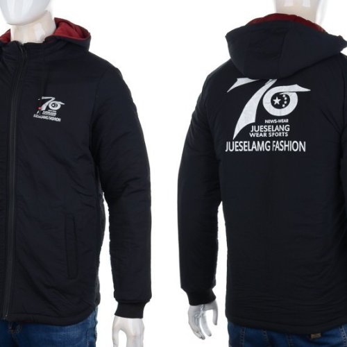 Куртка M7 (XL-3XL) 308 wine-black (деми) M7 308 wine-black