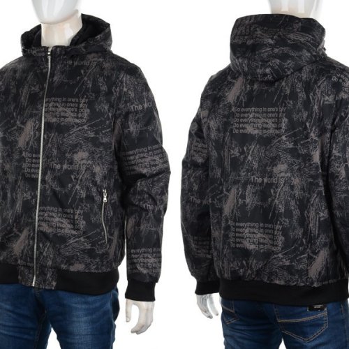 Куртка M7 (48-56) 626 black (деми) M7 626 black