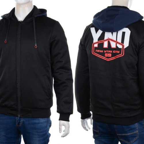 Куртка M7 (XL-3XL) 7798 black-yellow (деми) M7 7798 black-yellow