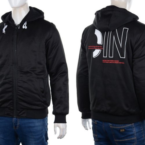 Куртка M7 (XL-3XL) 7799 black-yellow (деми) M7 7799 black-yellow