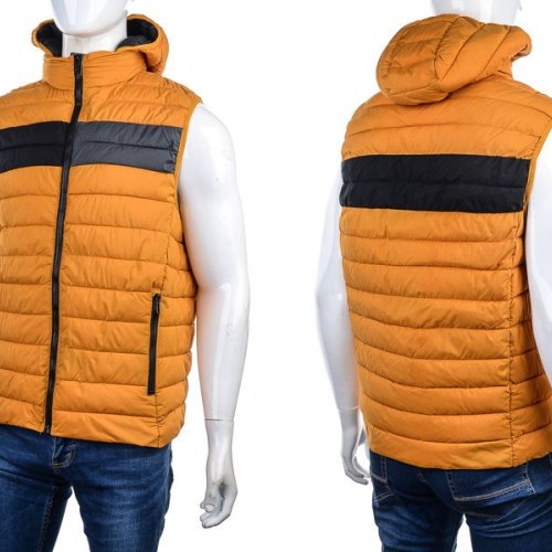 Жилетка M7 (M-3XL) 88594 orange (деми) M7 88594 orange