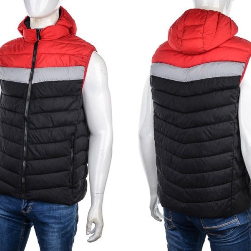 Жилетка M7 (M-3XL) 88597 black (деми) M7 88597 black