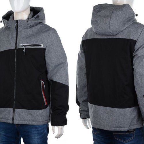 Куртка M7 (48-56) 8862 grey (деми) M7 8862 grey