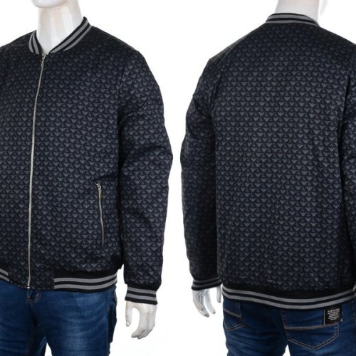 Куртка M7 (48-56) 8870 black (деми) M7 8870 black