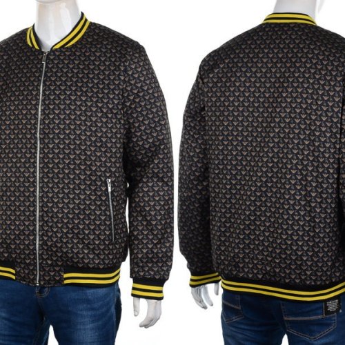 Куртка M7 (48-56) 8870 brown (деми) M7 8870 brown