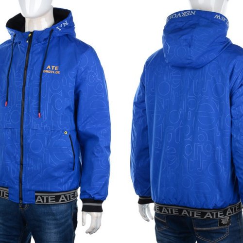 Куртка M7 (48-56) 8871 blue (деми) M7 8871 blue