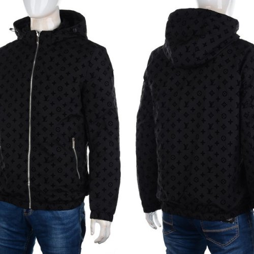 Куртка M7 (48-56) 8872 black (деми) M7 8872 black