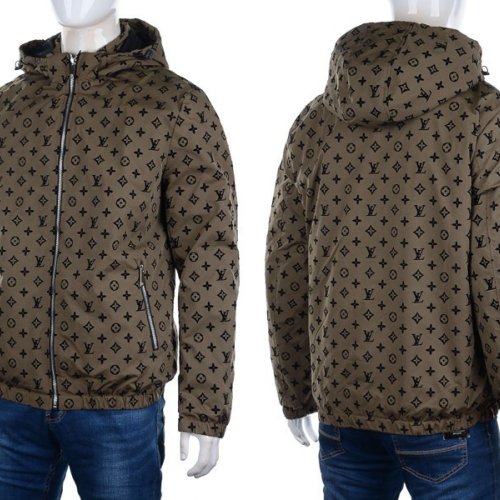 Куртка M7 (48-56) 8872 brown (деми) M7 8872 brown