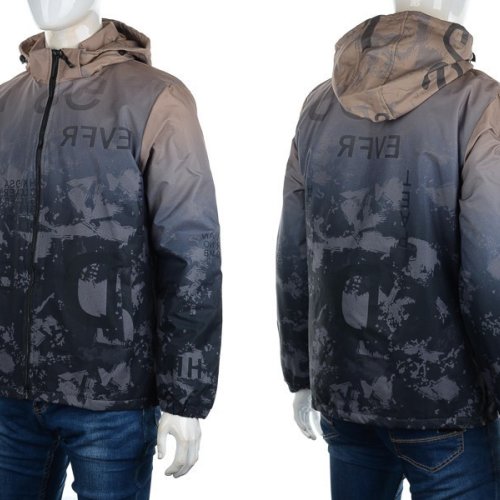 Куртка M7 (48-56) 8883 black (деми) M7 8883 black