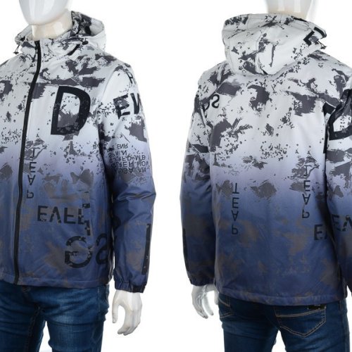 Куртка M7 (48-56) 8883 blue (деми) M7 8883 blue