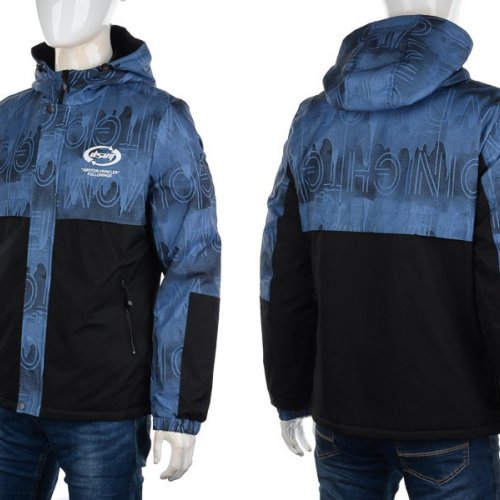 Куртка M7 (48-56) 8886 blue (деми) M7 8886 blue