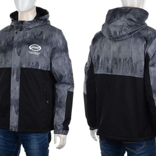 Куртка M7 (48-56) 8886 grey (деми) M7 8886 grey