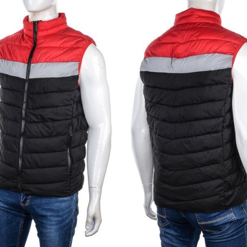 Жилетка M7 (M-3XL) 88967 black (деми) M7 88967 black