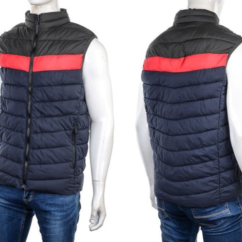 Жилетка M7 (M-3XL) 88967 navy (деми) M7 88967 navy