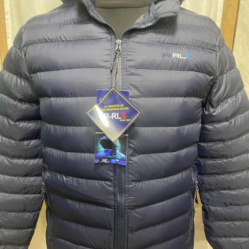 Куртка RLX (52-60) 165-1 blue (деми) RLX 165-1 blue