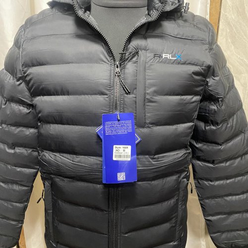 Куртка RLX (60-68) 166-2 black (деми) RLX 166-2 black