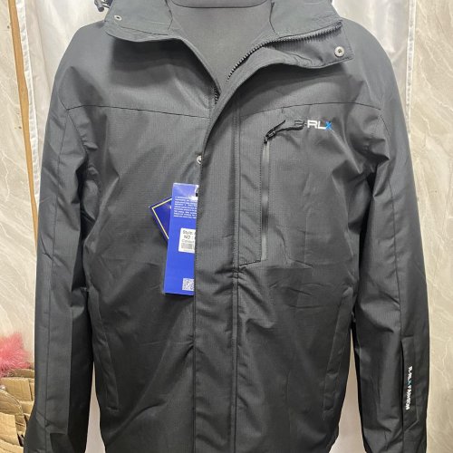 Куртка RLX (M-3XL) 679 black (деми) RLX 679 black