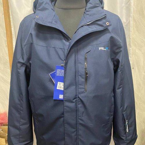 Куртка RLX (M-3XL) 679 blue (деми) RLX 679 blue