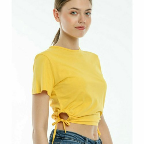 Топ Shipi (S-L) 4629 yellow (лето) Shipi 4629 yellow