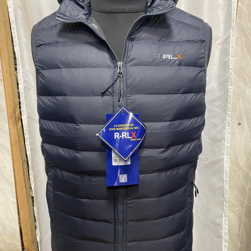 Жилетка RLX (60-68) 171-2 -grey (деми) RLX 171-2 -grey