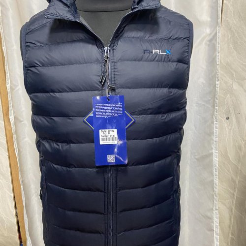 Жилетка RLX (60-68) 171-2 -blue (деми) RLX 171-2 -blue