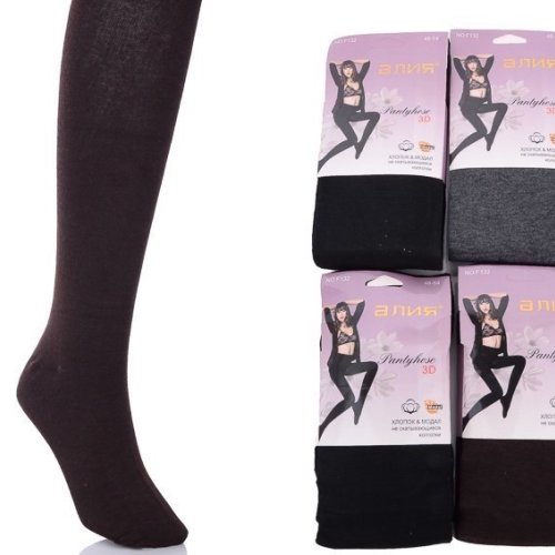 Колготы ALIA (46-54) F132 mix (зима) ALIA F132 mix