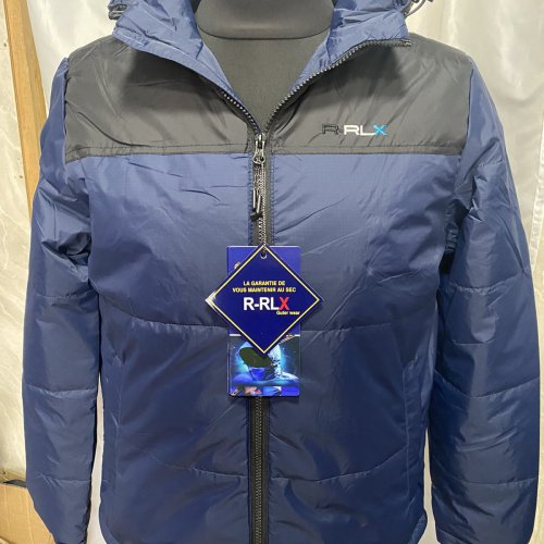 Куртка RLX (M-3XL) 106 blue (деми) RLX 106 blue