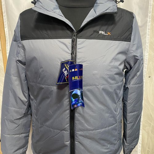 Куртка RLX (M-3XL) 106 grey (деми) RLX 106 grey