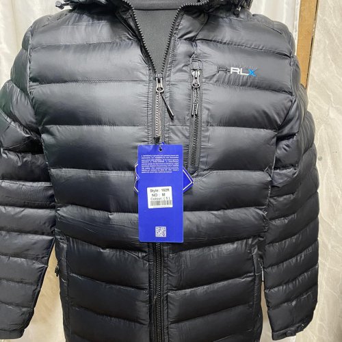 Куртка RLX (60-68) 162-2 black (деми) RLX 162-2 black