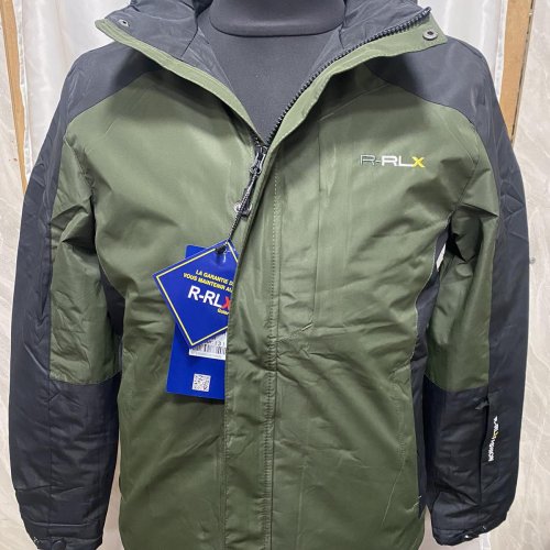 Куртка RLX (52-60) 2208 green (деми) RLX 2208 green