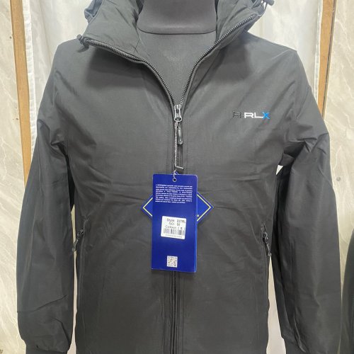 Куртка RLX (60-68) 227-2 black (деми) RLX 227-2 black