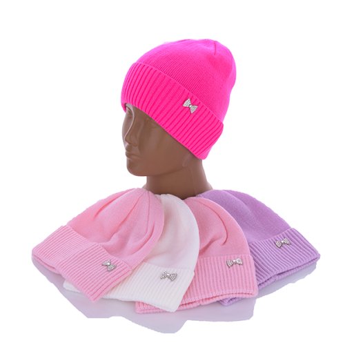 Шапка Angelica (46-50) SI001-2 mix (деми) Angelica SI001-2 mix