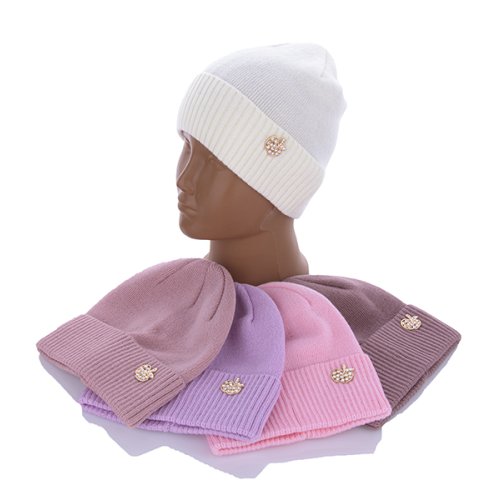 Шапка Angelica (46-50) SI001-3 mix (деми) Angelica SI001-3 mix