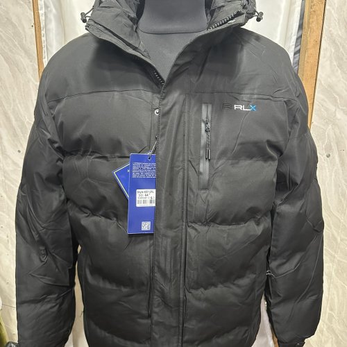 Куртка RLX (60-68) 6601-2 черный (зима) RLX 6601-2 черный