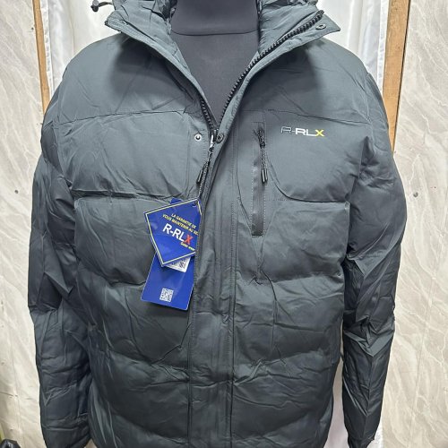 Куртка RLX (60-68) 6601-2 зеленый (зима) RLX 6601-2 зеленый