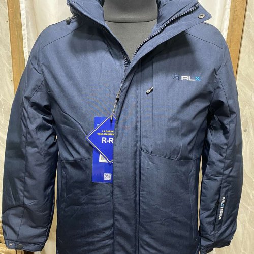 Куртка RLX (60-68) 712-2 синий (зима) RLX 712-2 синий