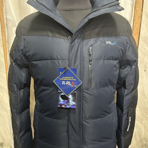 Куртка RLX (52-60) 9902-1 синий (зима) RLX 9902-1 синий