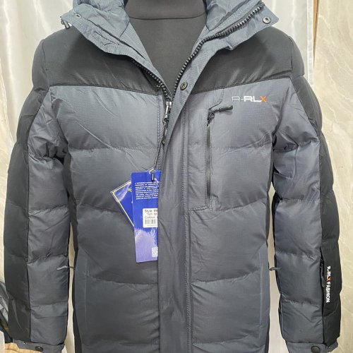 Куртка RLX (52-60) 9902-1 серый (зима) RLX 9902-1 серый