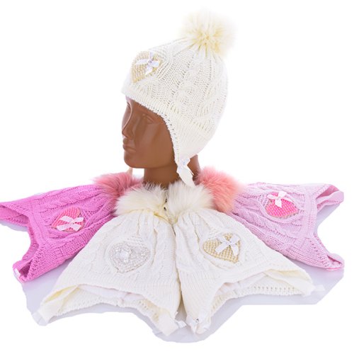 Шапка Red Hat clothes (40-42) KA225 mix (зима) Red Hat clothes KA225 mix