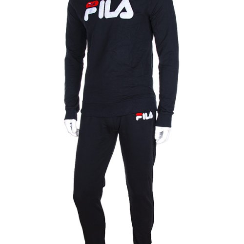 Костюм спорт Obuv OK2 (S-2XL) 02931 black (деми) Obuv OK2 02931 black